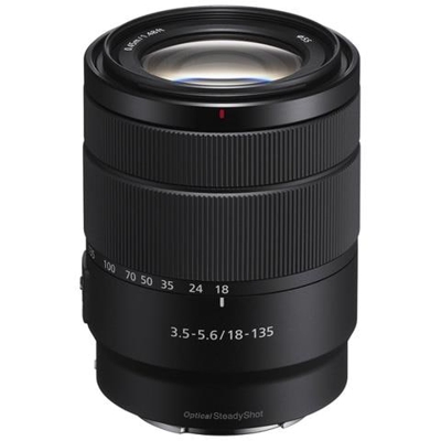 E 18-135mm F3.5-5.6 OSS SLR Obiettivi con zoom standard Nero